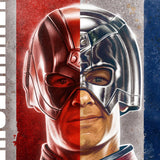 DC Comics Kunstdruck Peacemaker 41 x 61 cm - ungerahmt - Smalltinytoystore