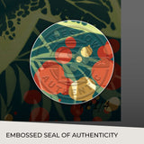 DC Comics Kunstdruck Poison Ivy 41 x 61 cm - ungerahmt - Smalltinytoystore