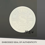 DC Comics Kunstdruck Superman 61 x 41 cm - ungerahmt - Smalltinytoystore