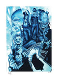 DC Comics Kunstdruck The Gates of Arkham 46 x 61 cm - ungerahmt - Smalltinytoystore