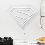 DC Comics LED Wandleuchte Superman Neon - Smalltinytoystore