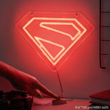 DC Comics LED Wandleuchte Superman Neon - Smalltinytoystore