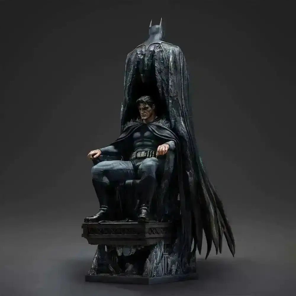 DC Comics Legacy Replica Statue 1/4 Batman and Bruce Wayne 79 cm - Smalltinytoystore