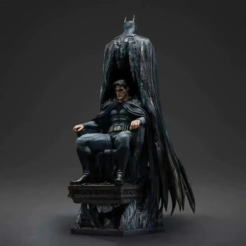 DC Comics Legacy Replica Statue 1/4 Batman and Bruce Wayne 79 cm - Smalltinytoystore