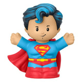 DC Comics Little People Collector Minifiguren 4er-Pack Superman: Through the Ages 7 cm - Smalltinytoystore