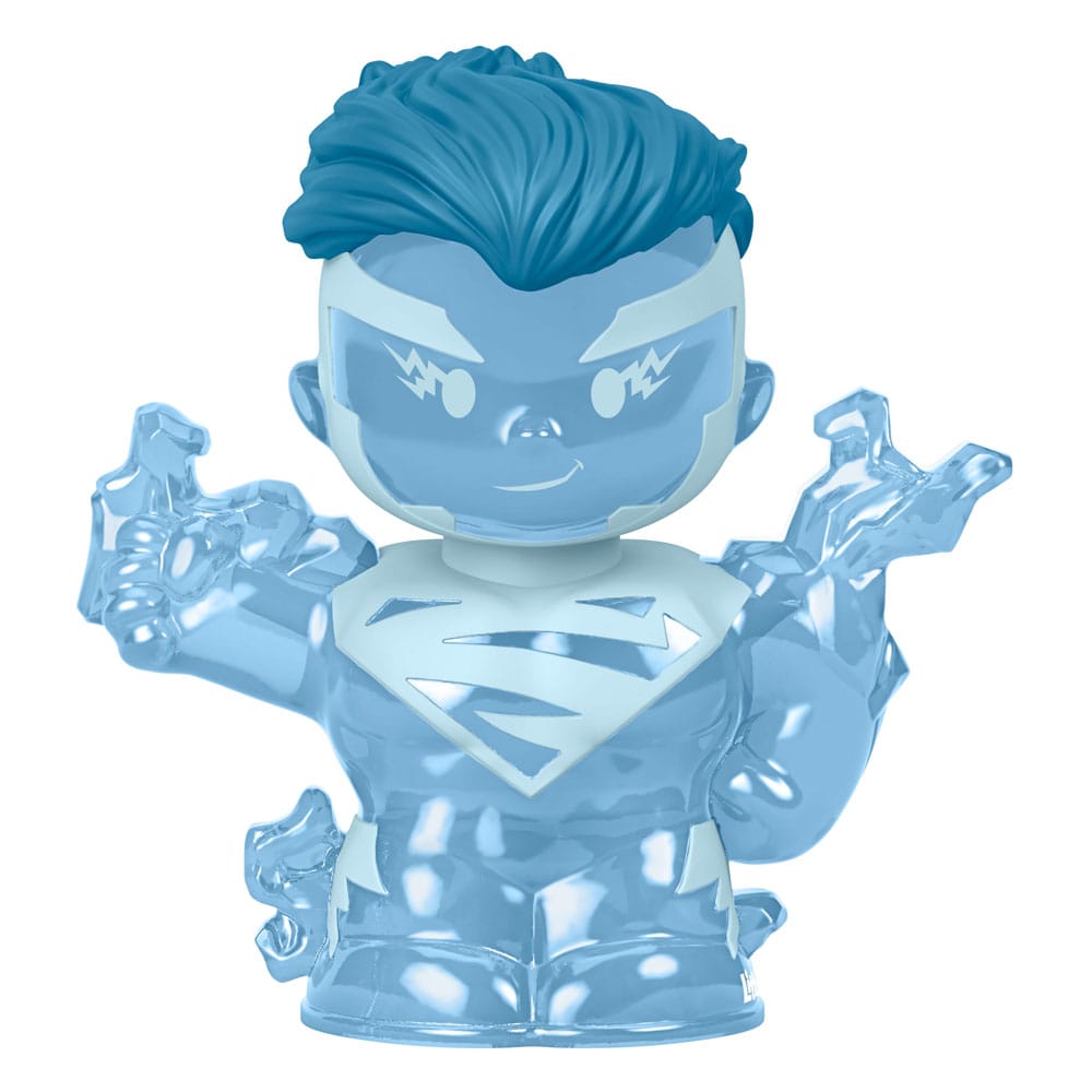 DC Comics Little People Collector Minifiguren 4er-Pack Superman: Through the Ages 7 cm - Smalltinytoystore