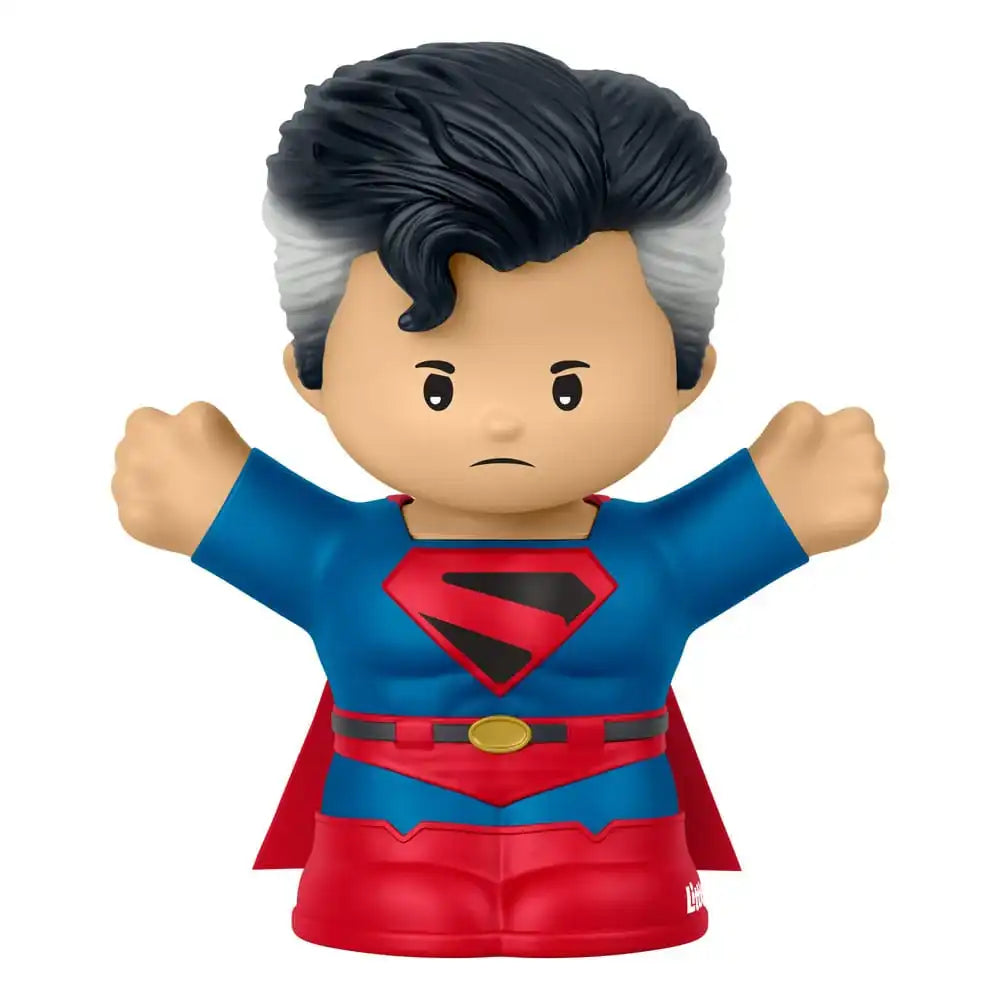DC Comics Little People Collector Minifiguren 4er-Pack Superman: Through the Ages 7 cm - Smalltinytoystore