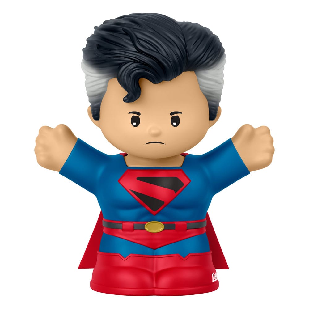 DC Comics Little People Collector Minifiguren 4er-Pack Superman: Through the Ages 7 cm - Smalltinytoystore