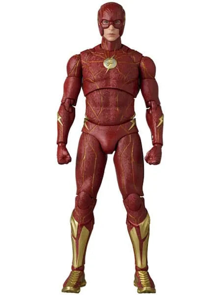DC Comics MAFEX Actionfigur The Flash (The Flash) 16 cm - Smalltinytoystore
