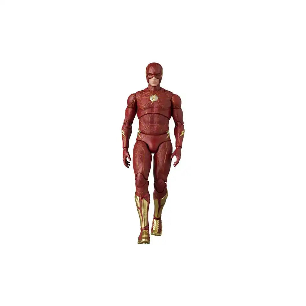 DC Comics MAFEX Actionfigur The Flash (The Flash) 16 cm - Smalltinytoystore