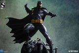 DC Comics Maquette 1/4 Batman (Black and Gray Edition) 66 cm - Smalltinytoystore