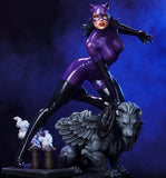 DC Comics Maquette 1/4 Catwoman (Purple Edition) 47 cm - Smalltinytoystore