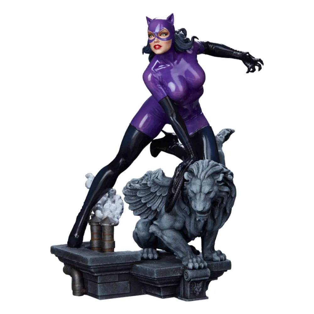 DC Comics Maquette 1/4 Catwoman (Purple Edition) 47 cm - Smalltinytoystore