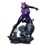 DC Comics Maquette 1/4 Catwoman (Purple Edition) 47 cm - Smalltinytoystore