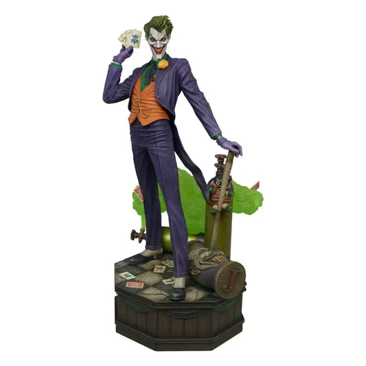DC Comics Maquette 1/4 The Joker 61 cm - Smalltinytoystore