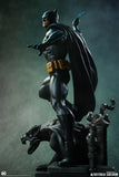 DC Comics Maquette 1/6 Batman (Black and Gray Edition) 50 cm - Smalltinytoystore