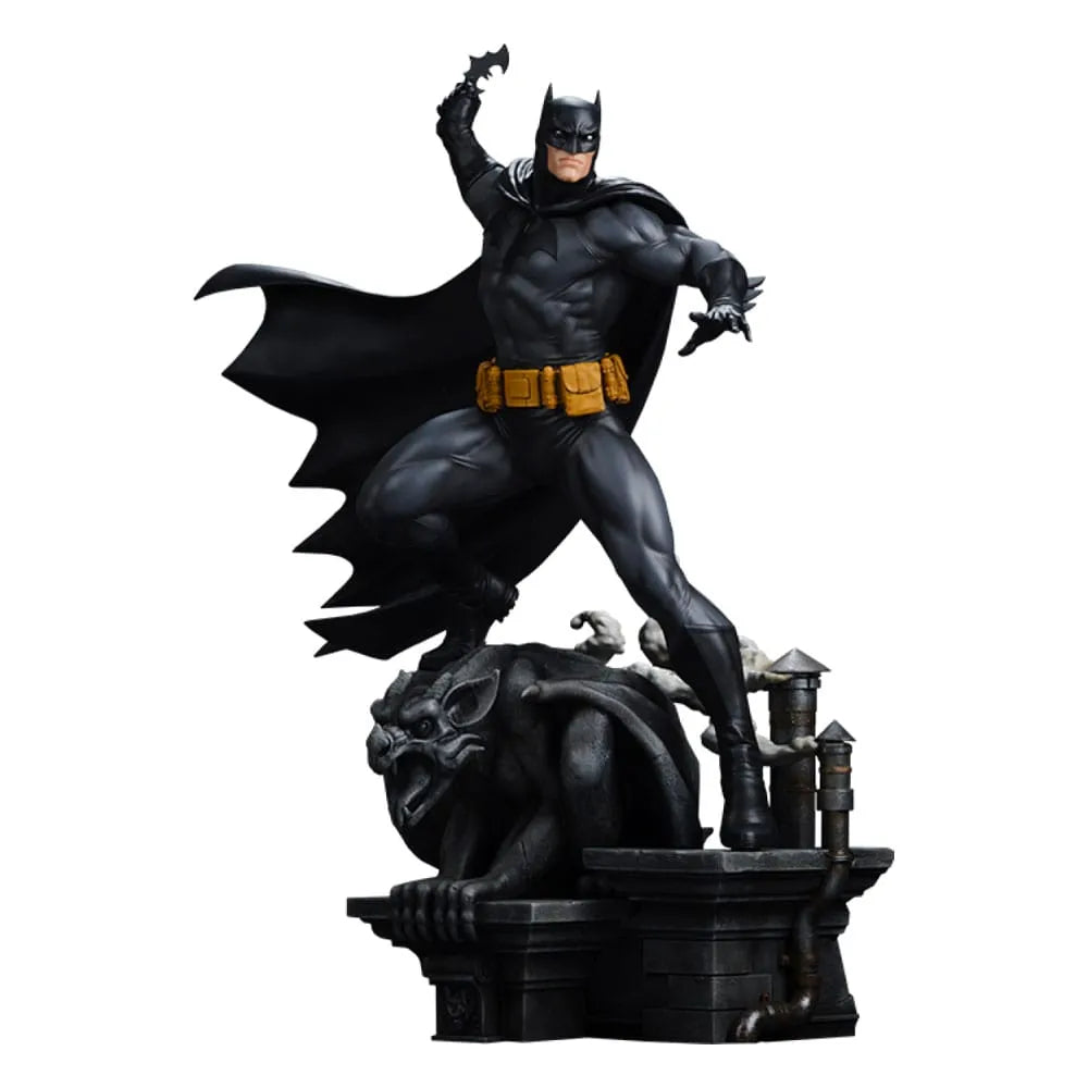 DC Comics Maquette 1/6 Batman (Black and Gray Edition) 50 cm - Smalltinytoystore