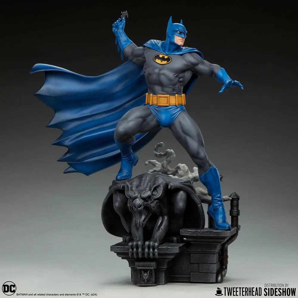 DC Comics Maquette 1/6 Batman (Retro Edition) 50 cm - Smalltinytoystore