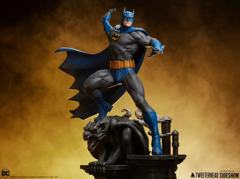 DC Comics Maquette 1/6 Batman (Retro Edition) 50 cm - Smalltinytoystore