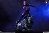 DC Comics Maquette 1/6 Catwoman (Purple Edition) 35 cm - Smalltinytoystore
