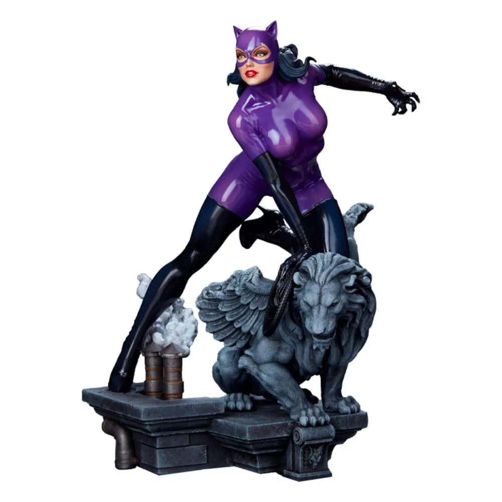 DC Comics Maquette 1/6 Catwoman (Purple Edition) 35 cm - Smalltinytoystore
