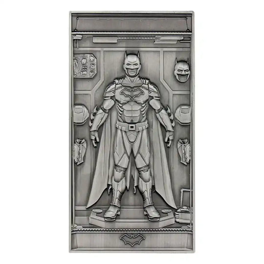 DC Comics Metallbarren Batman Armour Limited Edition