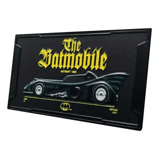 DC Comics Metallbarren Batman Batmobile XL Limited Edition - Smalltinytoystore