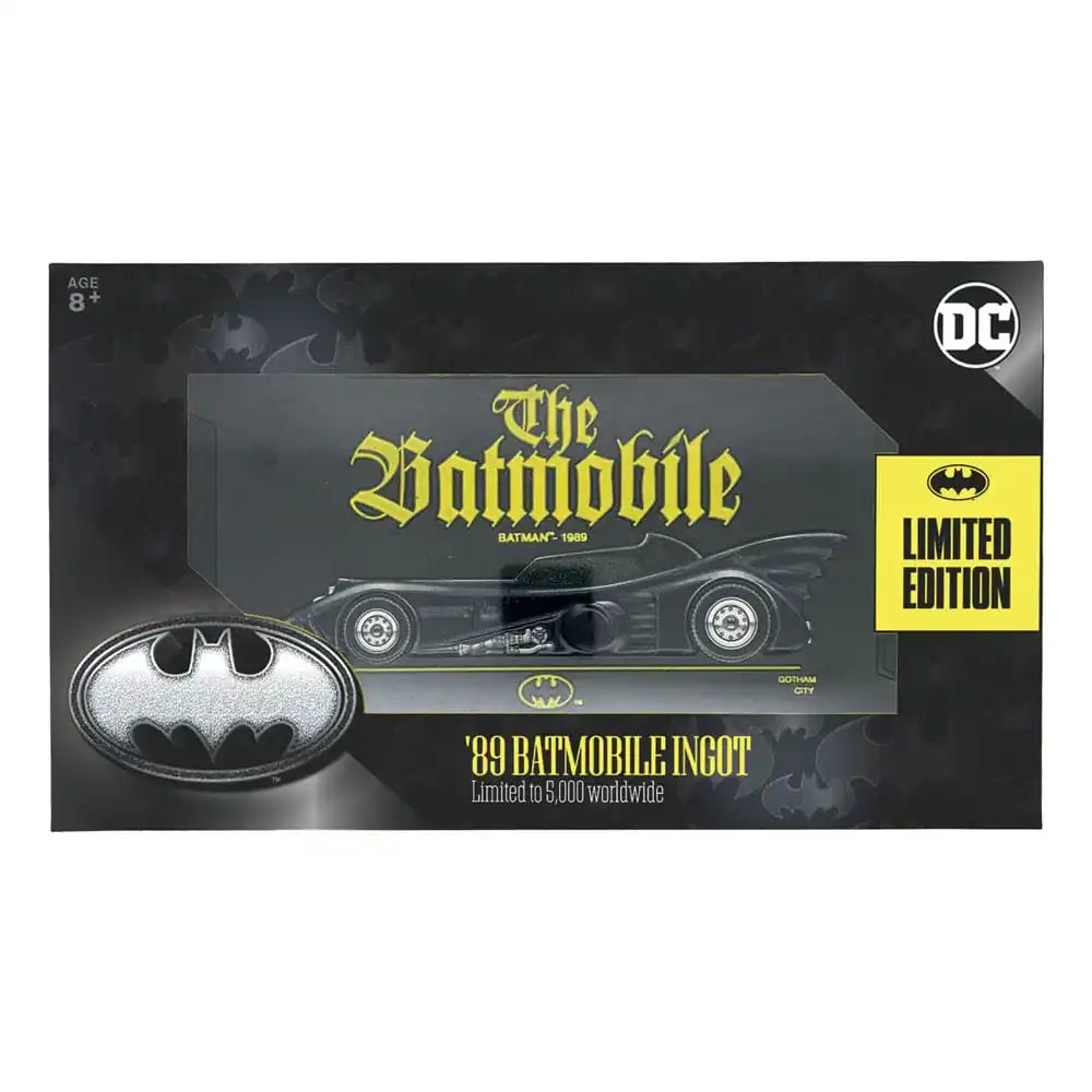 DC Comics Metallbarren Batman Batmobile XL Limited Edition - Smalltinytoystore
