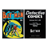DC Comics Metallbarren Batman Detective Comics #9 Limited Edition - Smalltinytoystore