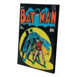 DC Comics Metallbarren Batman Detective Comics #9 Limited Edition - Smalltinytoystore