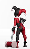 DC Comics Minix Figur Harley Quinn with hammer New Suit 12 cm - Smalltinytoystore