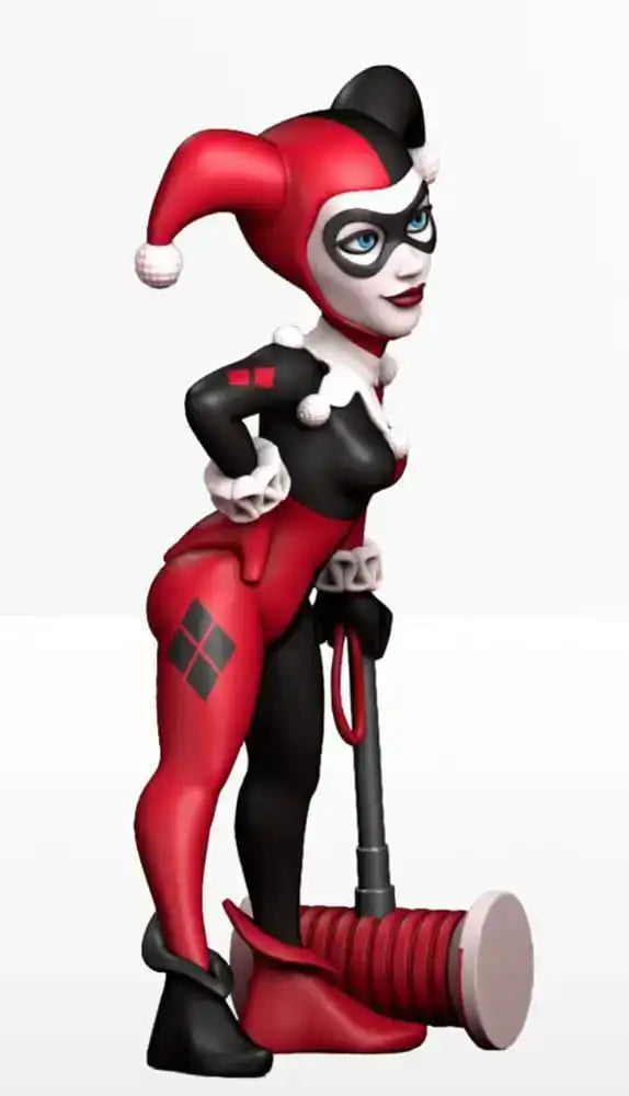 DC Comics Minix Figur Harley Quinn with hammer New Suit 12 cm - Smalltinytoystore