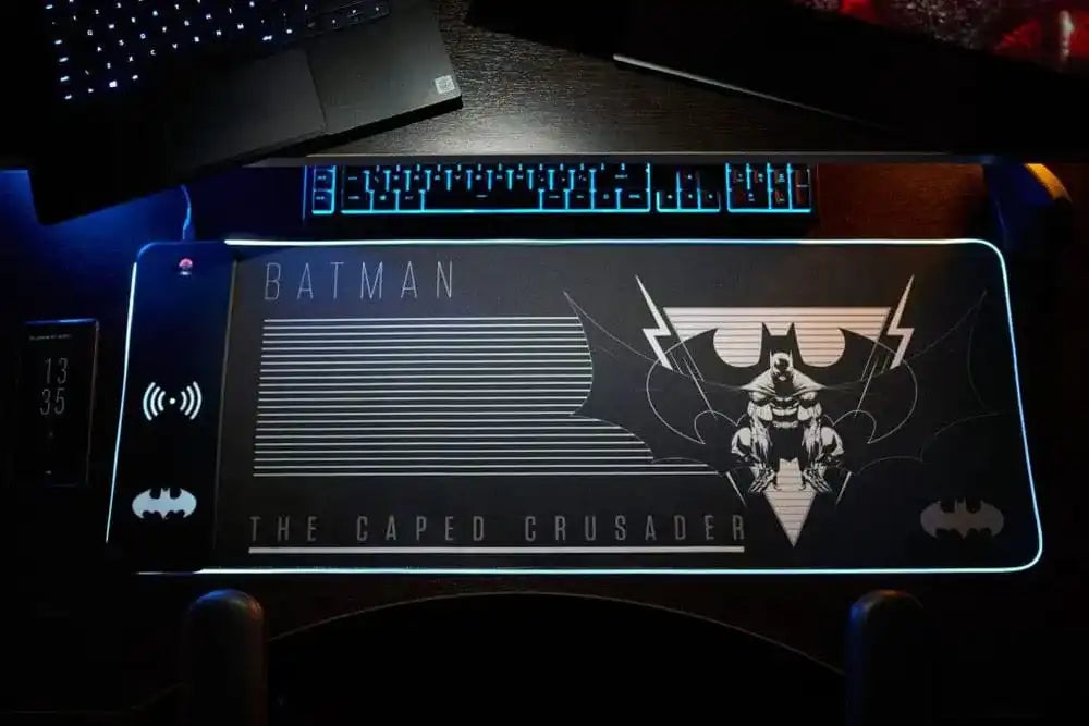 DC Comics Mousepad mit Ladefunktion Batman - Smalltinytoystore