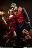 DC Comics Mythos Statue 1/5 The Joker and Harley Quinn: Lawless Love 41 cm - Smalltinytoystore