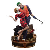 DC Comics Mythos Statue 1/5 The Joker and Harley Quinn: Lawless Love 41 cm - Smalltinytoystore