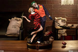 DC Comics Mythos Statue 1/5 The Joker and Harley Quinn: Lawless Love 41 cm - Smalltinytoystore