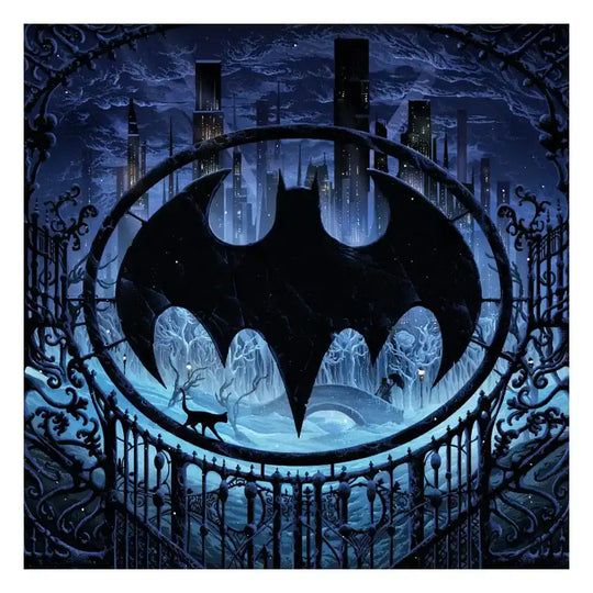 DC Comics Original Motion Picture Soundtrack by Danny Elfman Batman Returns Vinyl 2xLP - Smalltinytoystore