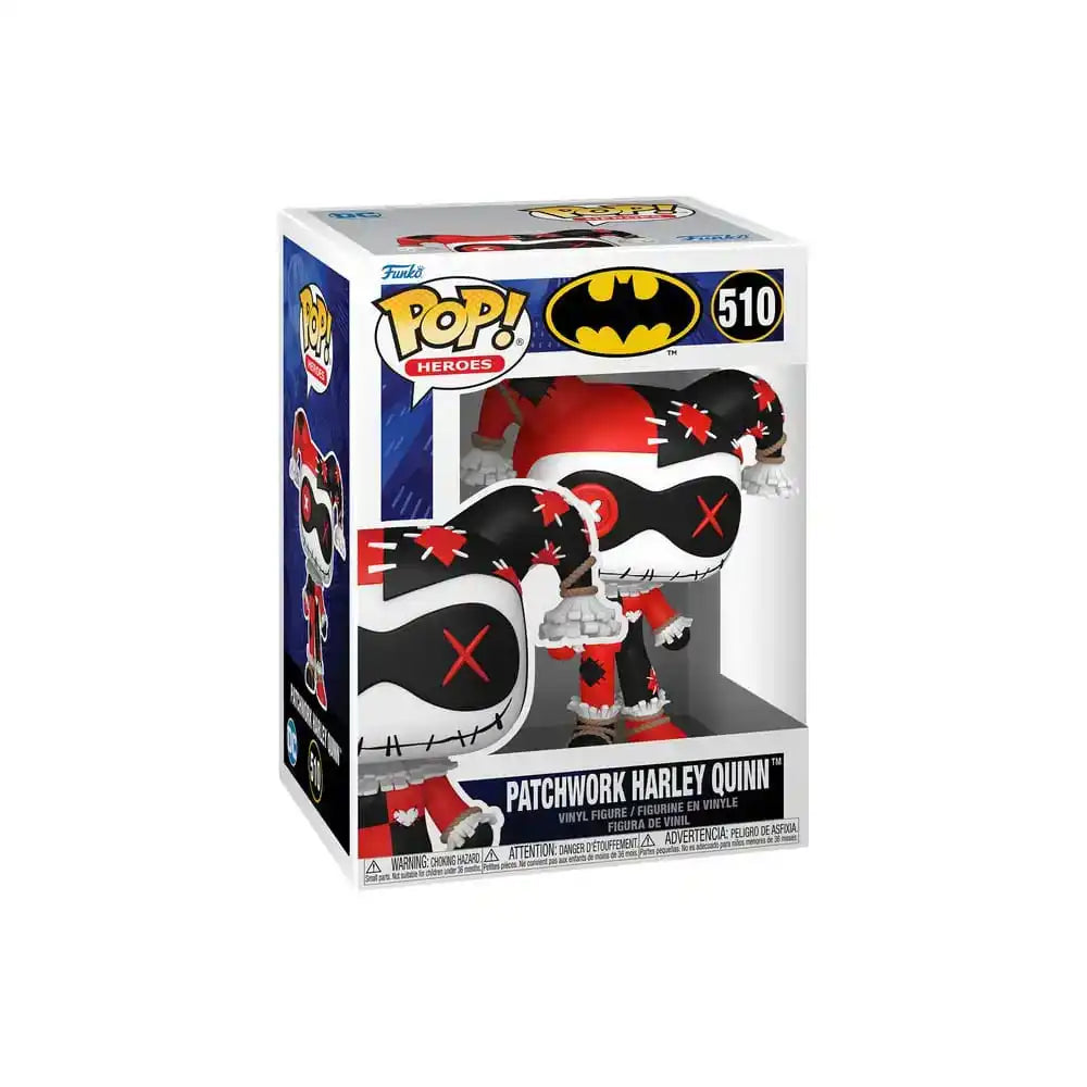 DC Comics POP! Animaton Vinyl Figur Patchwork - Harley 9 cm - Smalltinytoystore