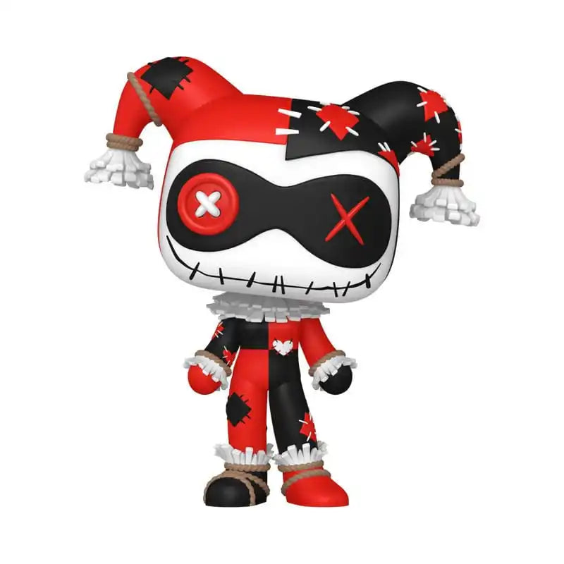 DC Comics POP! Animaton Vinyl Figur Patchwork - Harley 9 cm - Smalltinytoystore
