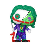 DC Comics POP! Animaton Vinyl Figur Patchwork - Joker 9 cm - Smalltinytoystore