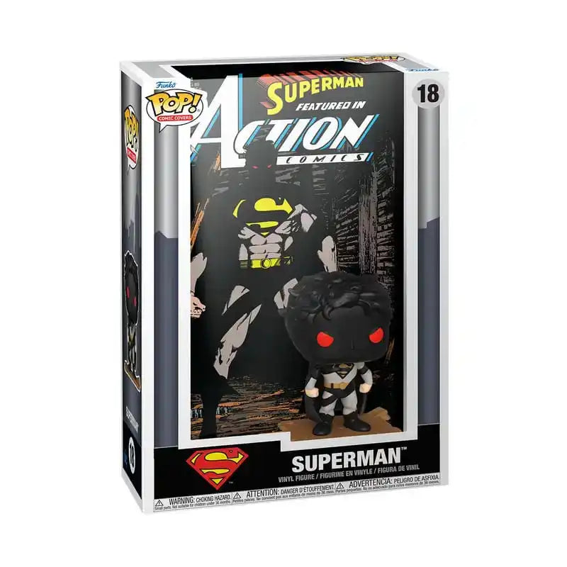 DC Comics POP! Comic Cover Vinyl Figur Action Comics #644? 9 cm - Smalltinytoystore