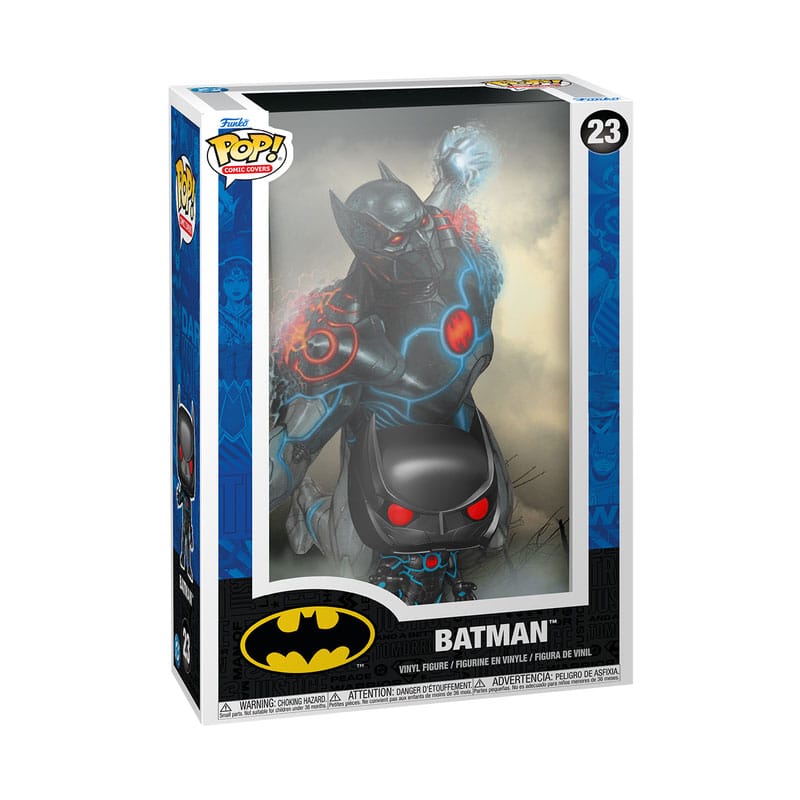 DC Comics POP! Comic Cover Vinyl Figur Batman MM 9 cm - Smalltinytoystore