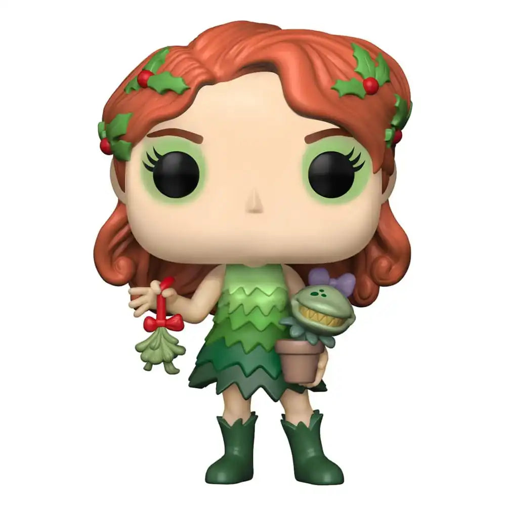 DC Comics POP! Heroes Vinyl Figur Holiday '24- Poison Ivy 9 cm - Smalltinytoystore