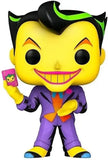 DC Comics POP! Heroes Vinyl Figur Joker (Black Light) 9 cm - Smalltinytoystore