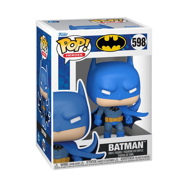DC Comics POP! Heroes Vinyl Figur New Classics - Batman 9 cm - Smalltinytoystore