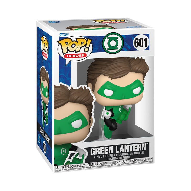 DC Comics POP! Heroes Vinyl Figur New Classics - Green Lantern 9 cm - Smalltinytoystore