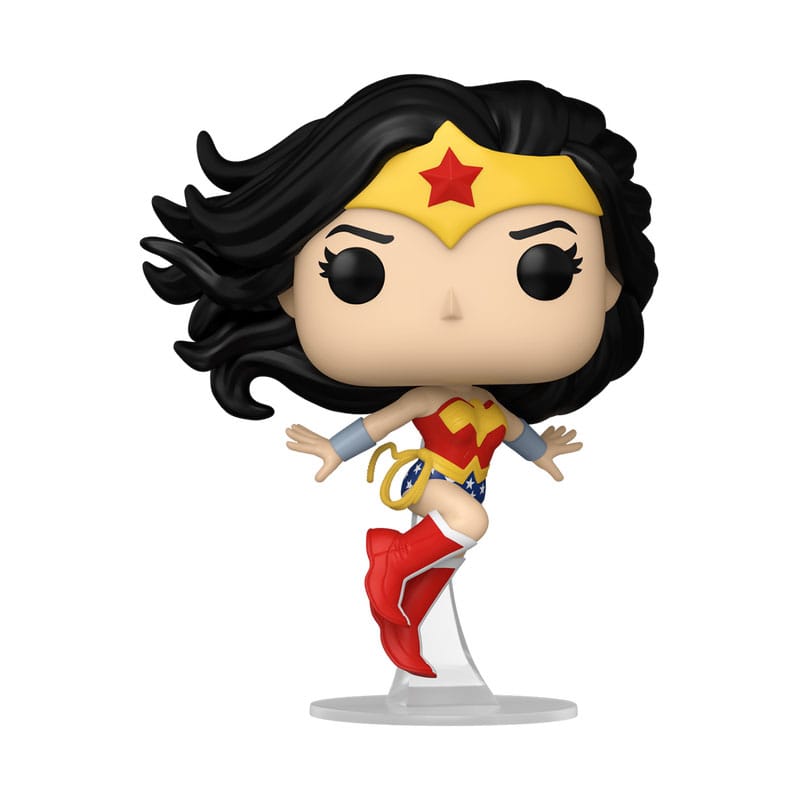 DC Comics POP! Heroes Vinyl Figur New Classics - Wonder Woman 9 cm - Smalltinytoystore