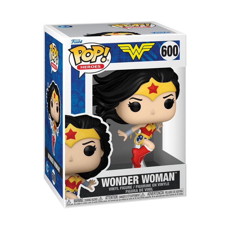 DC Comics POP! Heroes Vinyl Figur New Classics - Wonder Woman 9 cm - Smalltinytoystore