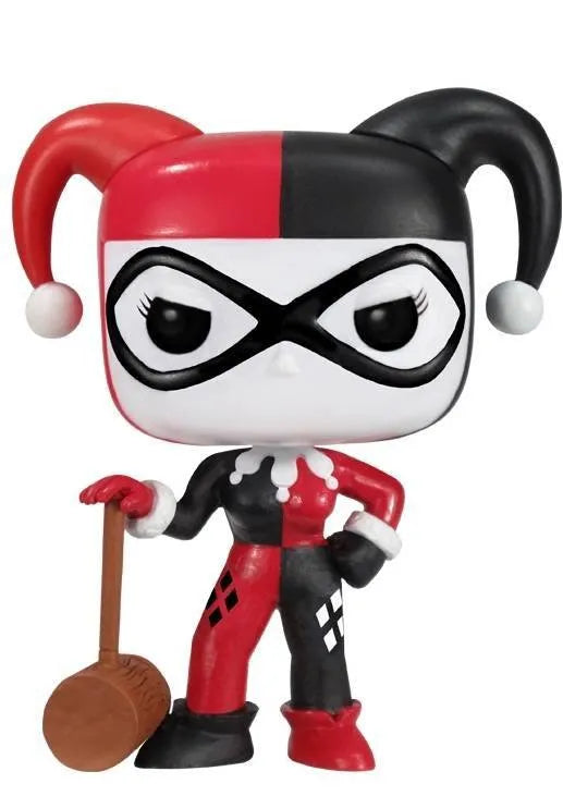 DC Comics POP! Vinyl Figur Harley Quinn & Mallet 9 cm - Smalltinytoystore