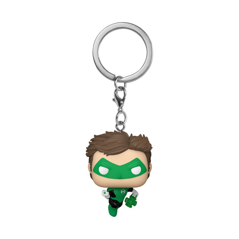 DC Comics POP! Vinyl Schlüsselanhänger 4 cm New Classics - Green Lantern Display (12) - Smalltinytoystore